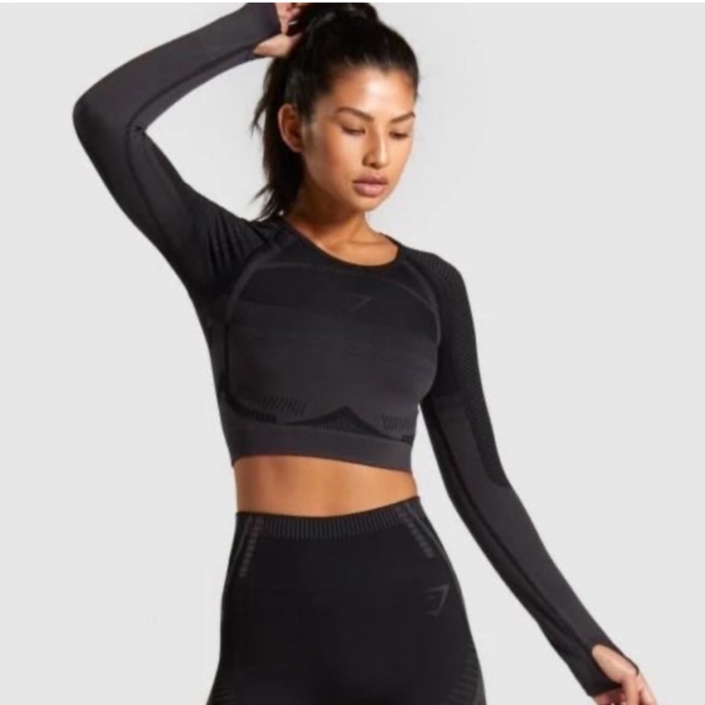Gymshark Geo Seamless Set